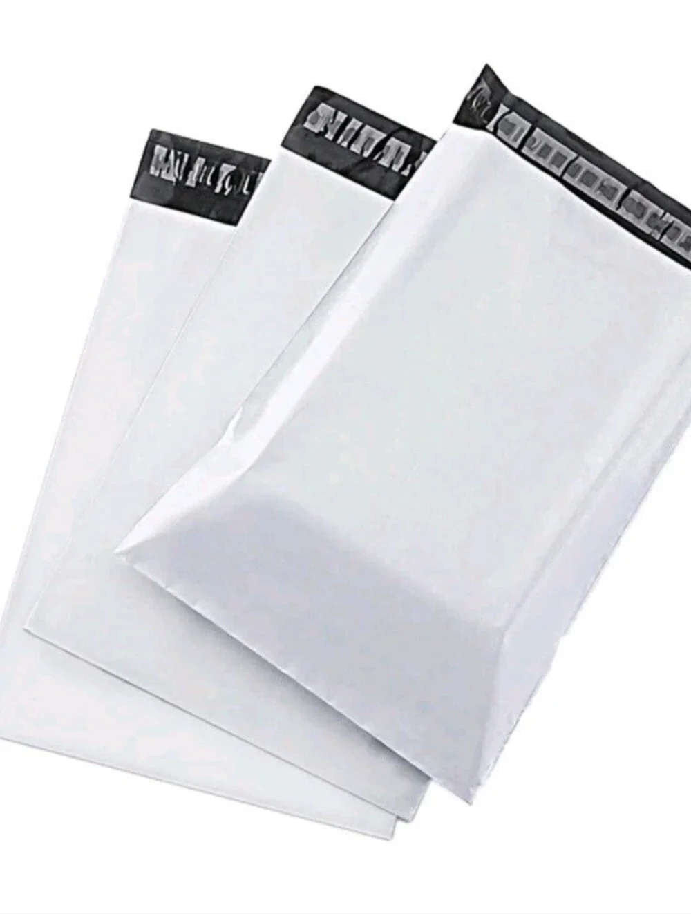 100 White Poly Mailer Shipping 10